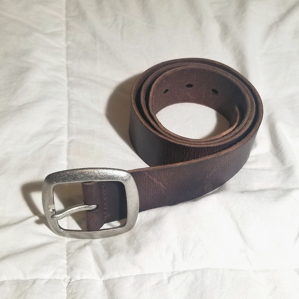 Frye - Brown leather belt